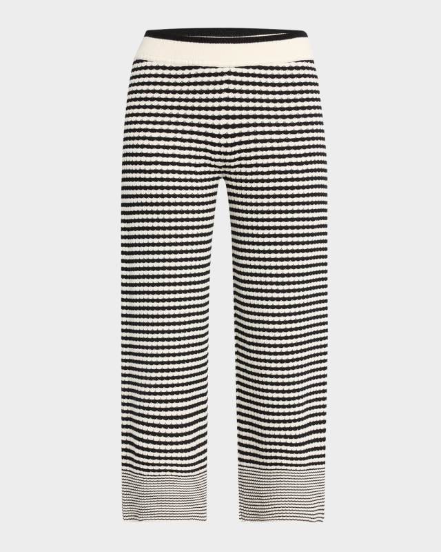 Cher Stretch Knit Pants